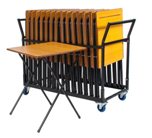 Classic Exam Trolley For 25 Desks