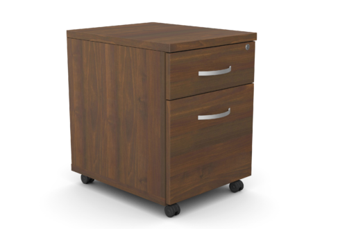 Kito Pedestal - Mobile, Low, 2 Drawer