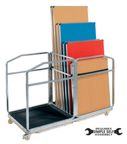 Large Table Trolley - Holds 14 Tables