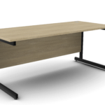 Ashford Teachers Desks - Rectangular - Single Leg