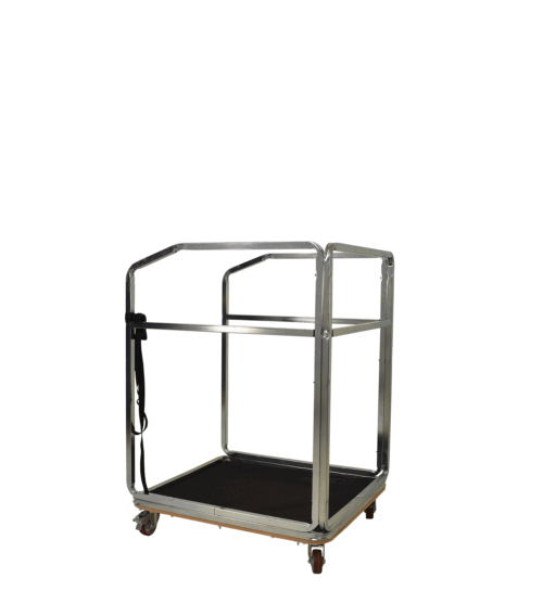 Small Table Trolley - Holds 7 Tables