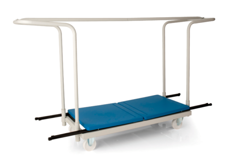 Titan Exam Desk Trolley