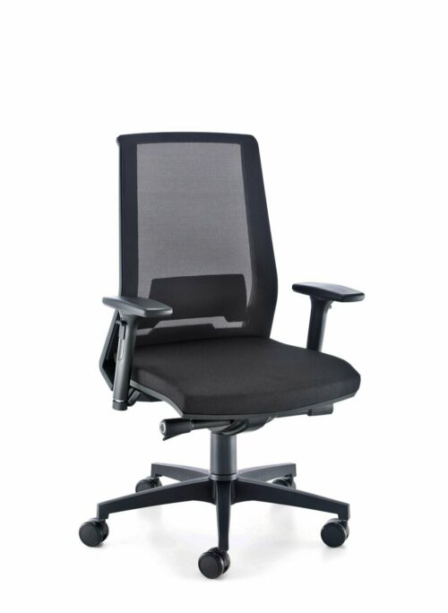 Edge - Black Mesh High Back Chair