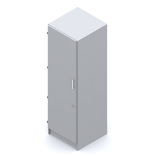 MEX Loose - Single Door Unit - (3 Shelves) - 500 x 500 x 1650mm - Image 2