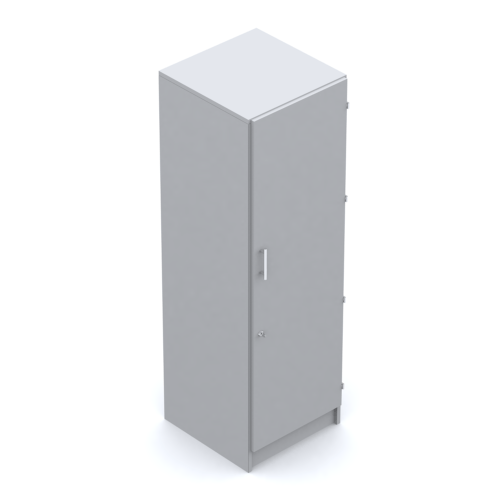 MEX Loose - Single Door Unit - (3 Shelves) - 500 x 500 x 1650mm - Image 4