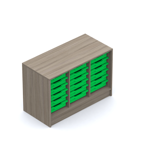 MEX Loose - Open Tray Units