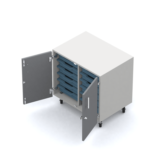 MEX Mobile - Double Door Tray Units
