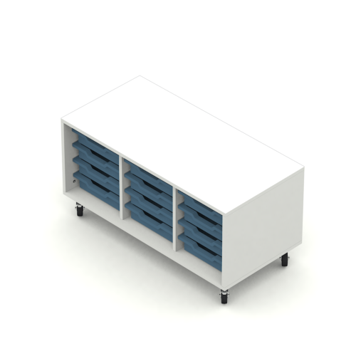 MEX Mobile - Open Tray Units