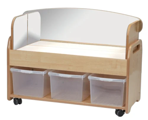 Millhouse Low Light Box Trolley Plus Mirror Surround