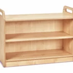 Millhouse Shelf Unit with Display & Mirror Back