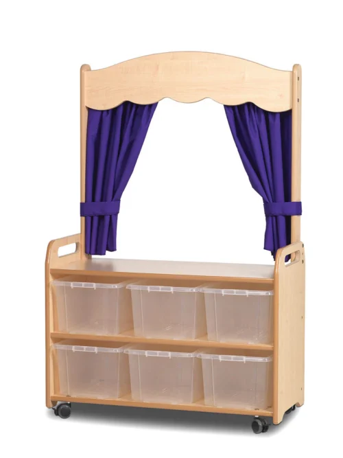 Millhouse Mobile Tall Unit with Theatre Add-on