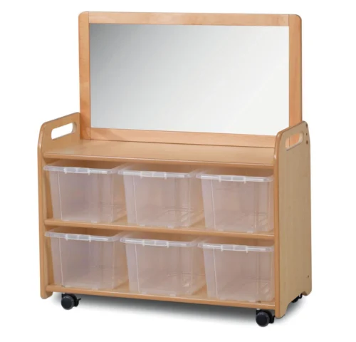 Millhouse Mobile Unit With Top Mirror Add-on