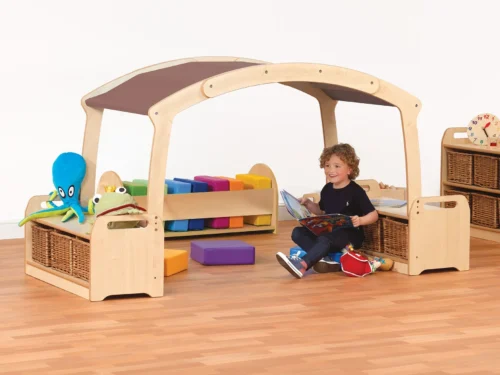 Millhouse Low Level Den Cave Set - Taupe Roof