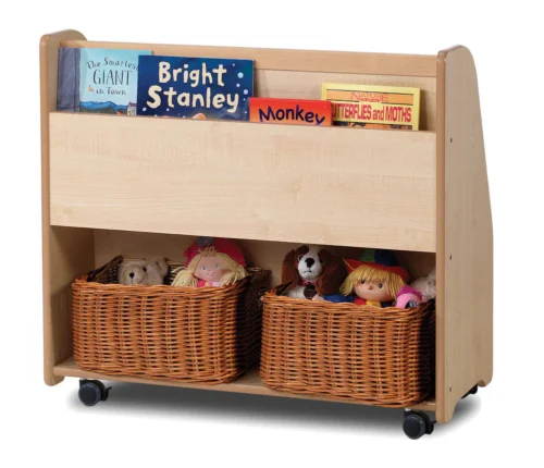 Millhouse Mobile Tall Book Display