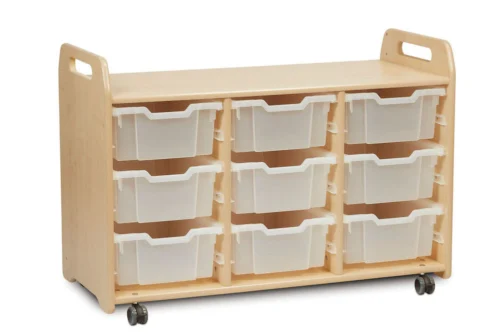 Millhouse Tray Storage Unit 3 column