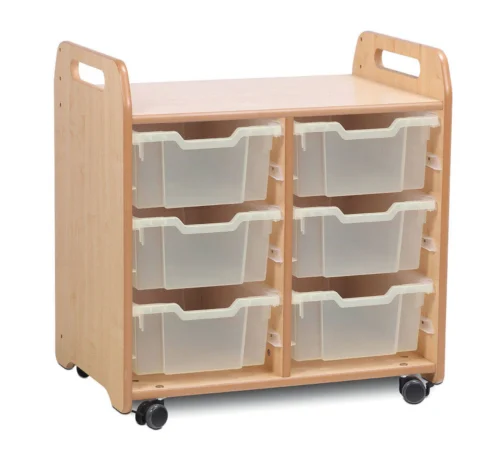 Millhouse Tray Storage Unit 2 column
