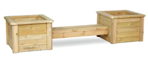 Millhouse Planter & Bench Combo - Image 2