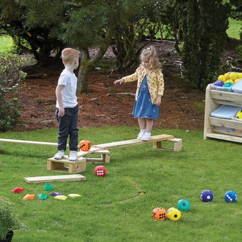 Millhouse Wooden Balance Set