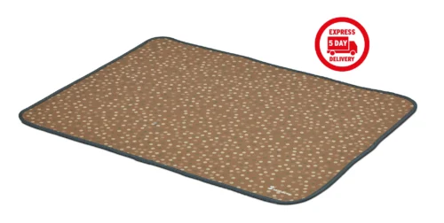 Millhouse Taupe Speckle Mat - 1400 x 900mm