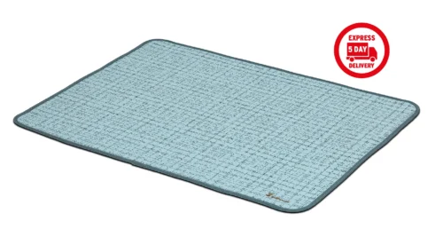 Millhouse Grey Mottled Mat - 900 x 700mm