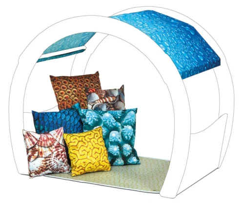 Millhouse Under The Sea Accessory Set For Small Cosy Cove