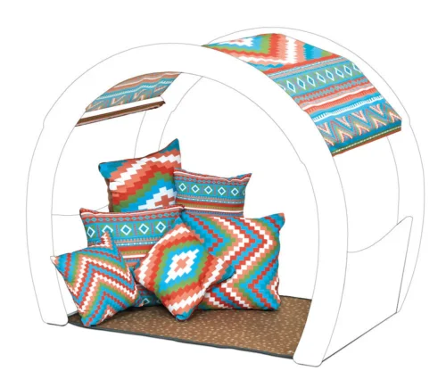 Millhouse Aztec Accessory Set For Small Cosy Cove