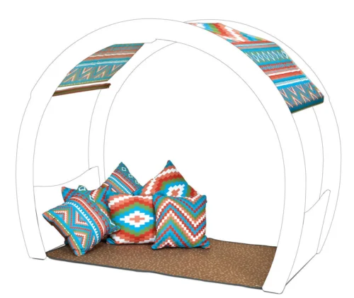 Millhouse Aztec Accessory Set For Large Cosy Cove