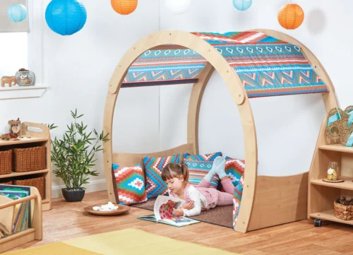 Millhouse Large Cosy Cove Plus Aztec Accessory Set - Image 2