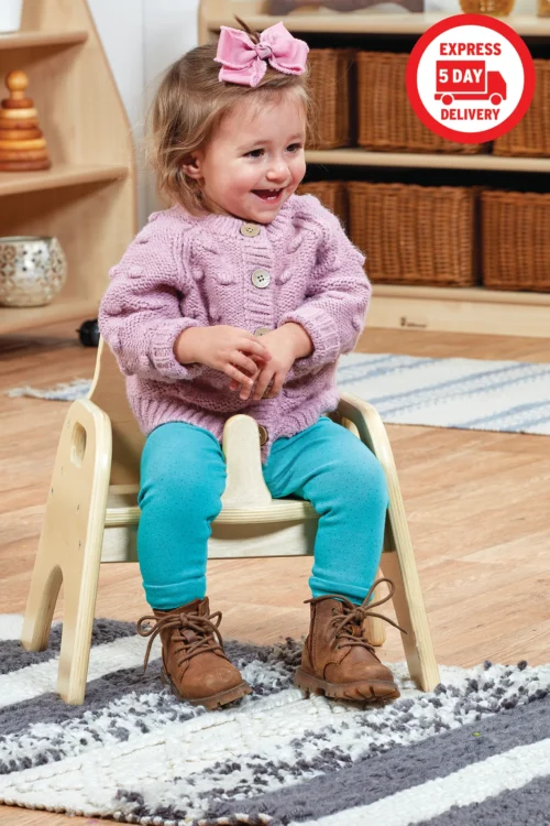 Millhouse Sturdy Chair with Pommel - Pack of 2