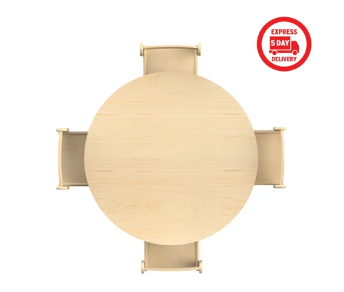 Millhouse Medium Circular Table Height Adjustable - Image 2