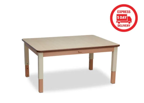 Millhouse Small Rectangular Table Height Adjustable - Image 3
