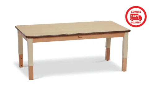 Millhouse Medium Rectangular Table Height Adjustable