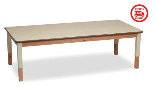 Millhouse Large Rectangular Table Height Adjustable
