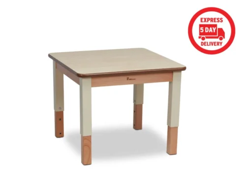 Millhouse Medium Square Table Height Adjustable