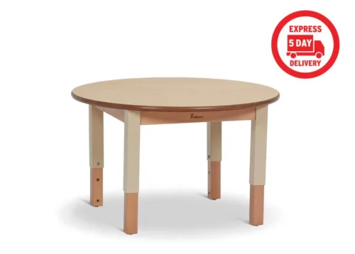 Millhouse Smal Circular Table Height Adjustable