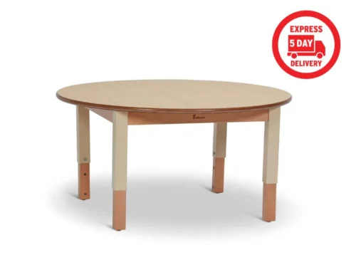 Millhouse Medium Circular Table Height Adjustable