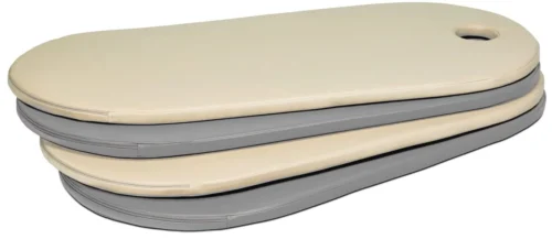 Millhouse Slumberstore - Set of 4 Mats (Grey/Cream)
