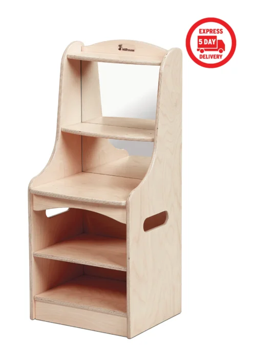 Millhouse Natural Storage Dresser (H806mm)