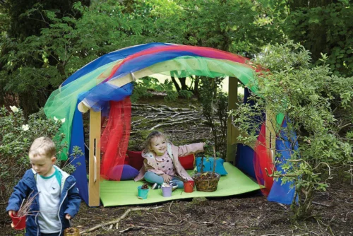 Millhouse Indoor/Outdoor Folding Den - Image 2