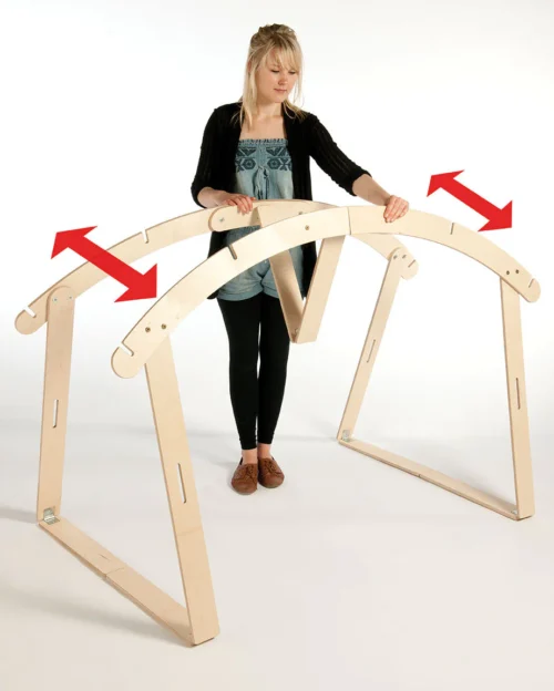 Millhouse Indoor/Outdoor Folding Den - Image 5