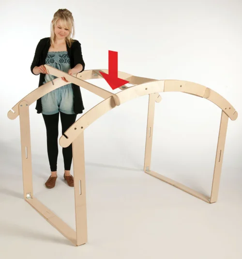 Millhouse Indoor/Outdoor Folding Den - Image 4