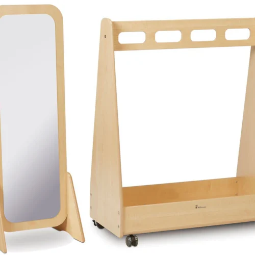 Millhouse Basic Dressing up Trolley plus Freestanding Mirror