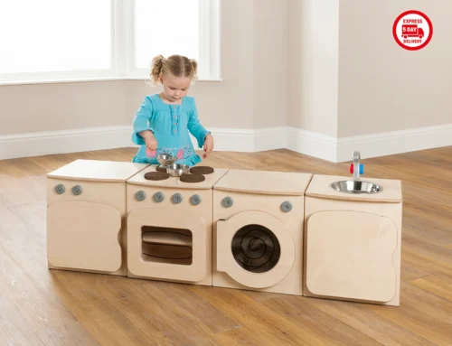 Millhouse Natural Kitchen Set of 4 - Cooker, Fridge, Washer, Sink (H400mm)