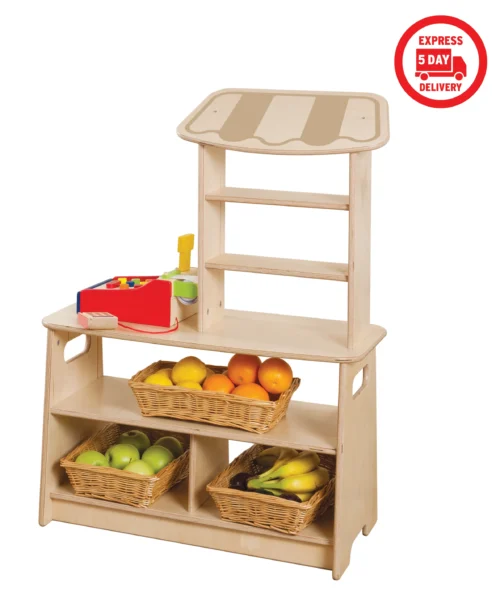 Millhouse Natural Market Stall (H850mm)