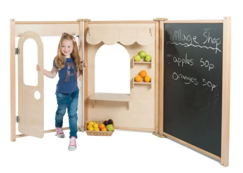 Millhouse Maple Panel Shop Set