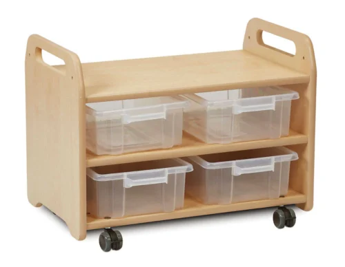 Millhouse Tall Easel Stand/Storage Trolley 2 Station