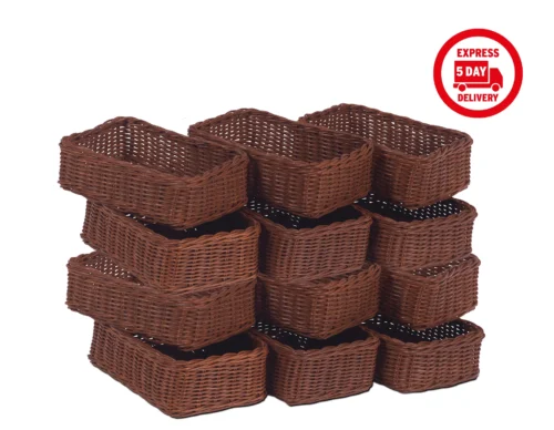 Millhouse Set of 12 Small Baskets