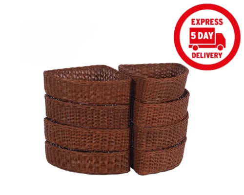 Millhouse Corner Basket (pk of 8)
