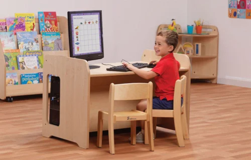 Millhouse Early Years Computer Station