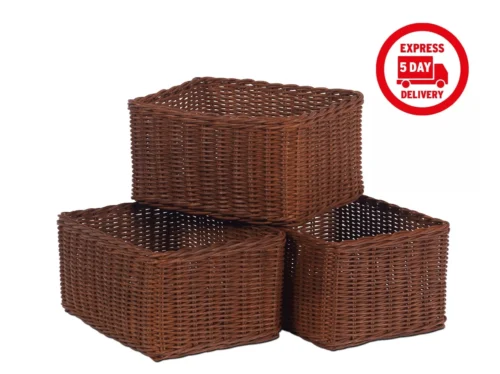 Millhouse Set of 3 Large Deep Baskets
